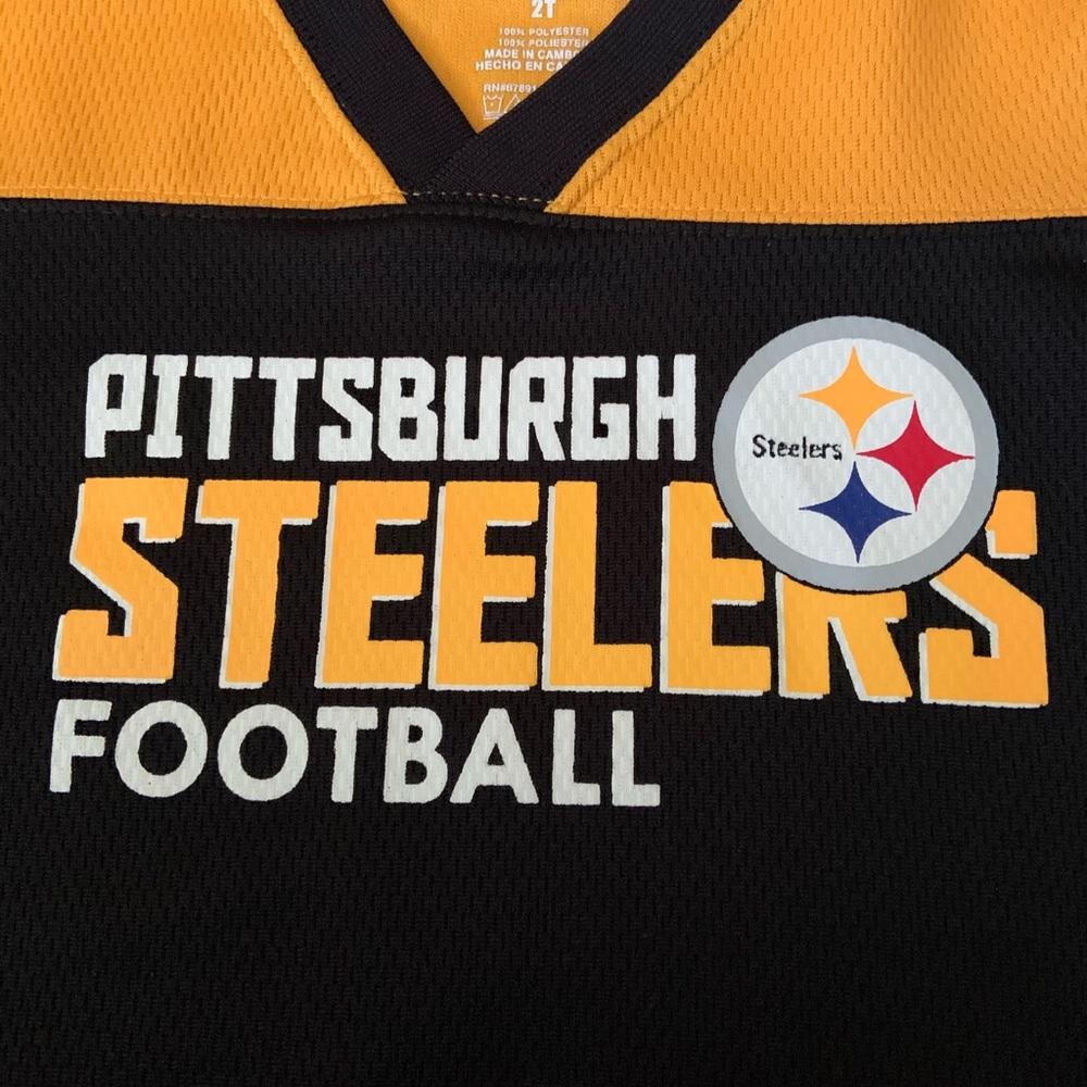 Pittsburgh Steelers - 2T Jersey - Picture 3 of 4